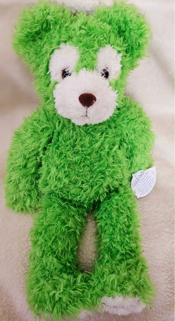 ディズニーベア　ダッフィー　ビバリーホワイトサイン入り　2008年　270体限定