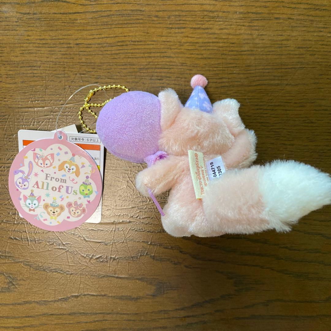 ダッフィー&フレンズトートバッグステンレスボトル ぬいぐるみチャーム新品・未使用