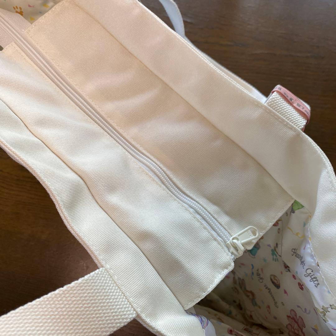 ダッフィー&フレンズトートバッグステンレスボトル ぬいぐるみチャーム新品・未使用