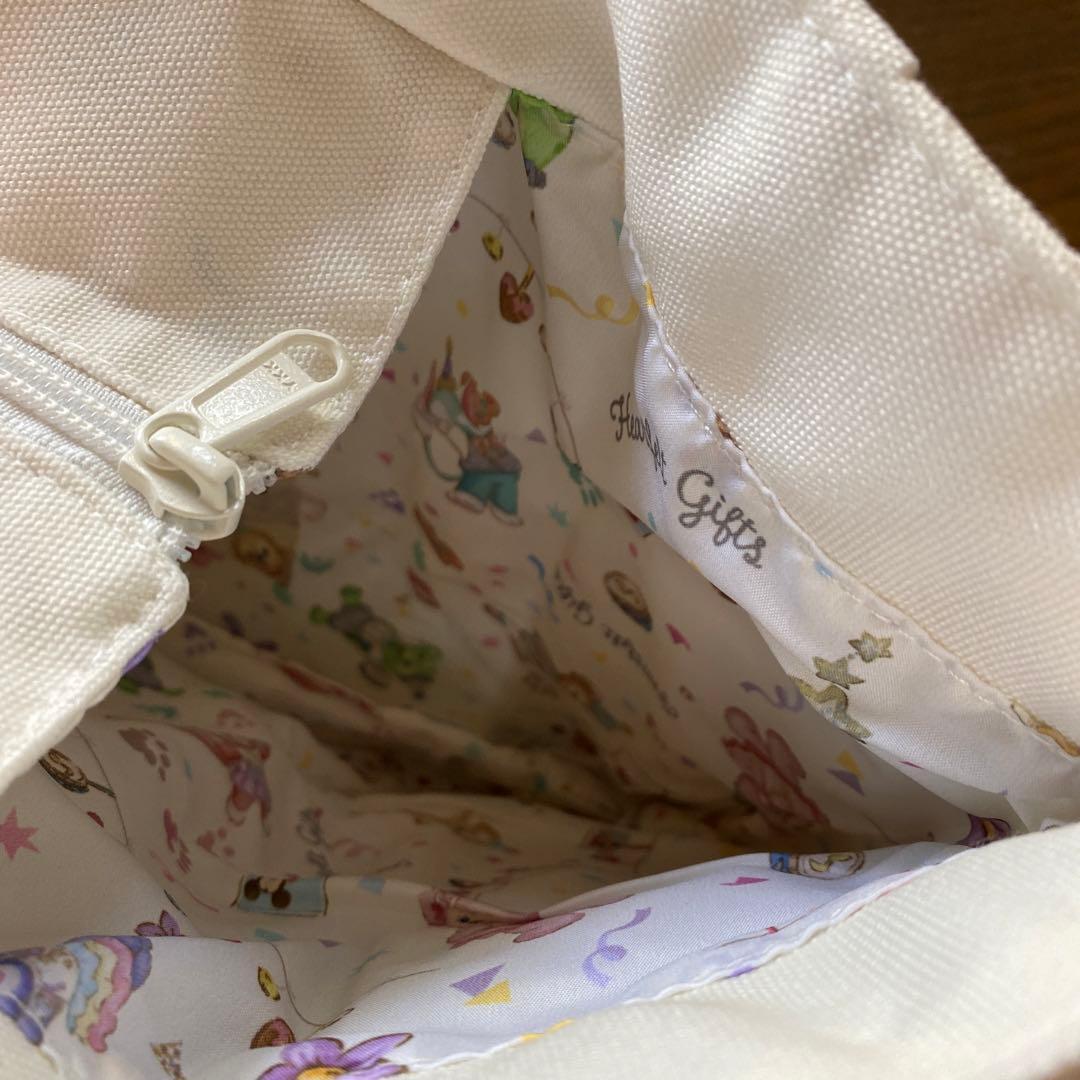 ダッフィー&フレンズトートバッグステンレスボトル ぬいぐるみチャーム新品・未使用