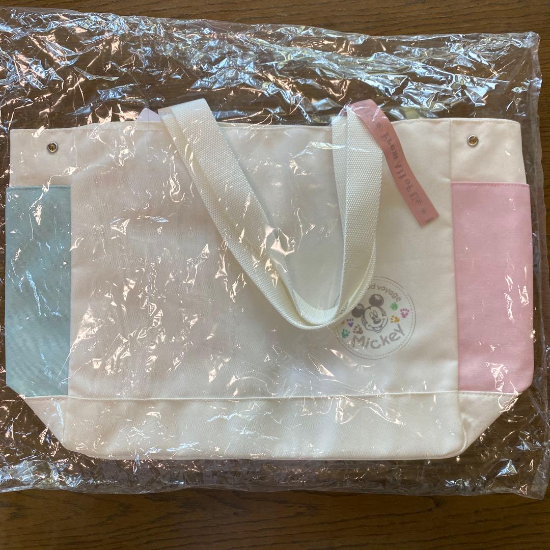 ダッフィー&フレンズトートバッグステンレスボトル ぬいぐるみチャーム新品・未使用