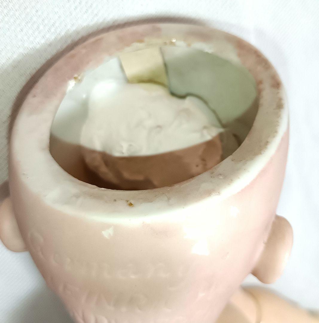 S5⭐アンティークビスクドール　シモン＆ハルビック　ハンドワークWネーム⭐難あり