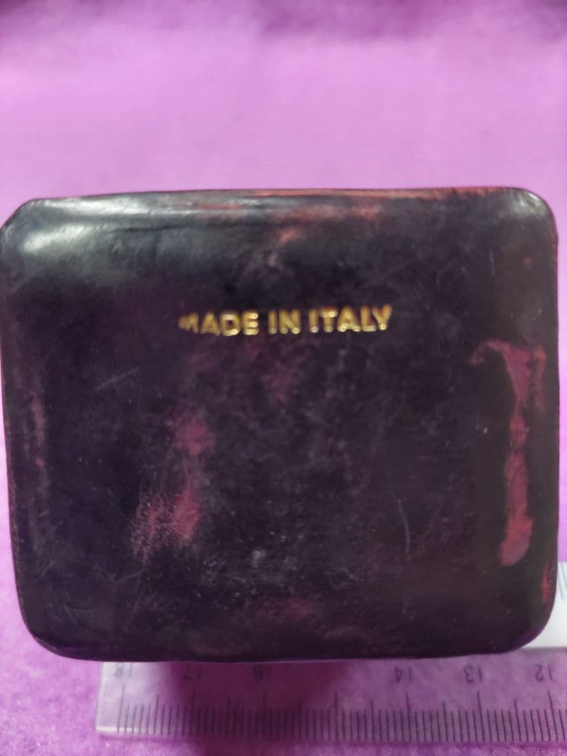 珍しいミニチュア革製トランプケースとトランプ2セット