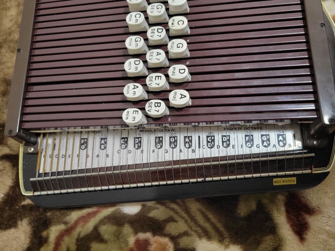 SAMICK クロマハープ