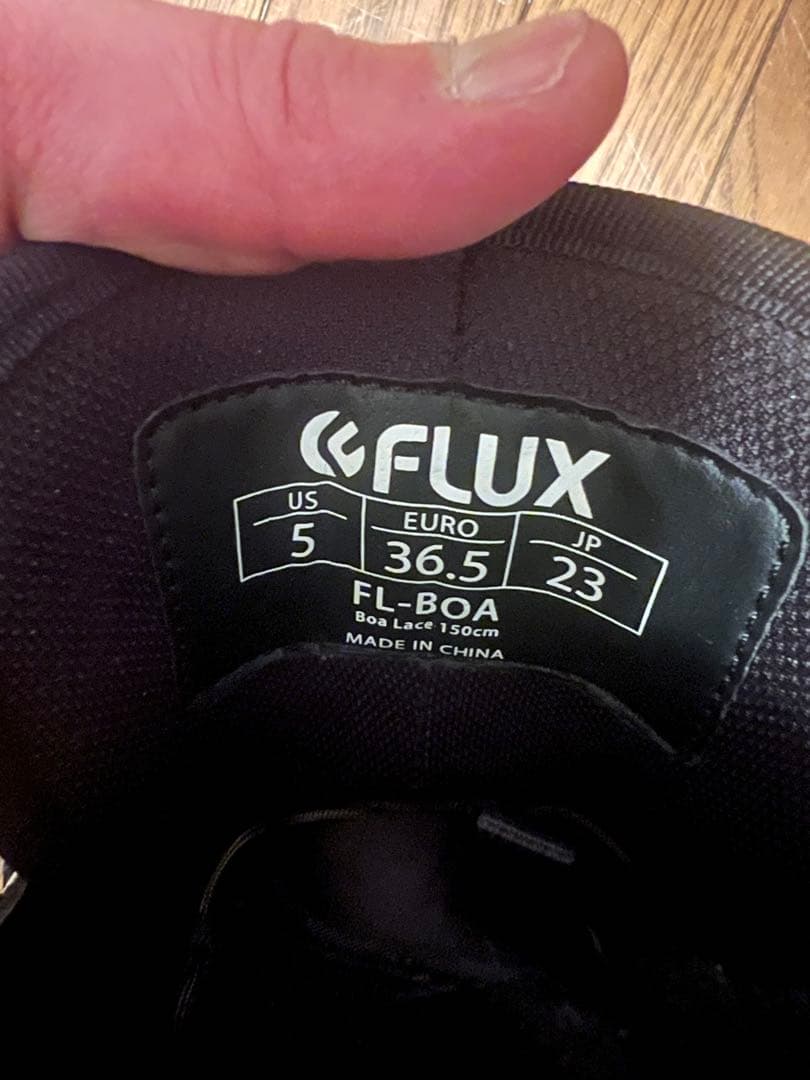 FLUX スノーボードブーツ 23cm FL-BOA