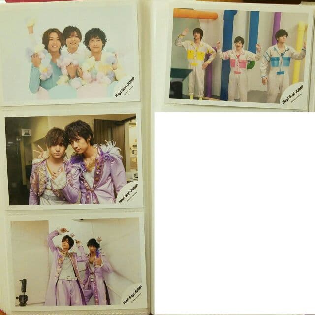 Hey! Say! JUMP 混合 Chau# 公式写真