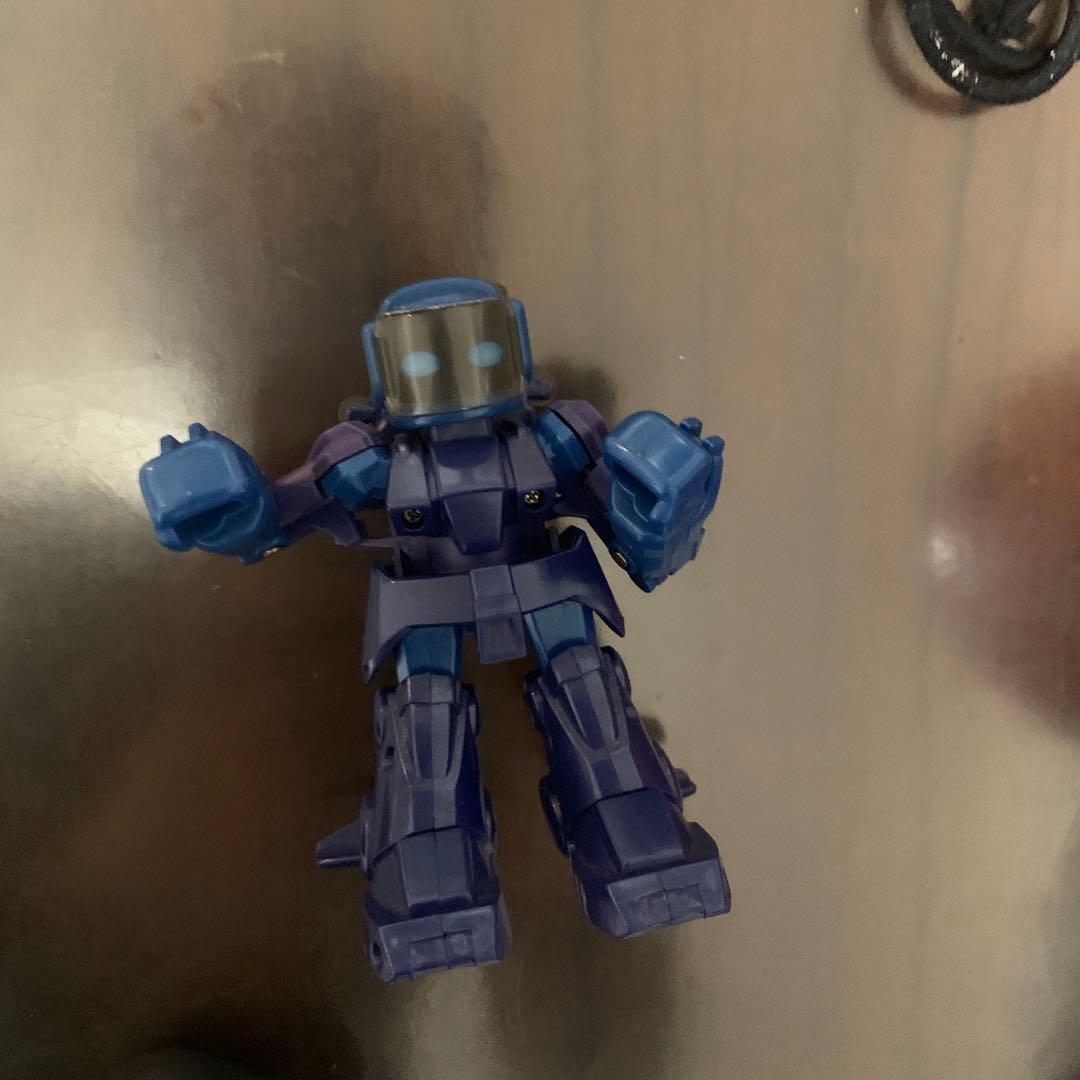 バトロボーグ青いロボット フィギュア