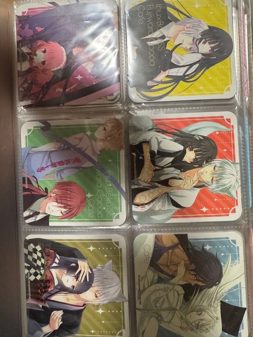 【最終値下げ】妖狐×僕SS カフェ コースター　セミコンプ　51枚セット