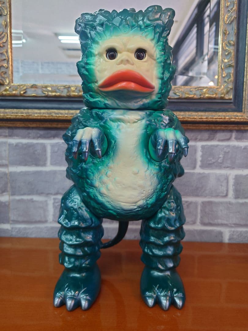 ウルトラマンシリーズ　M1号 ジャイアントガラモン ソフビ フィギュア 円谷プロ