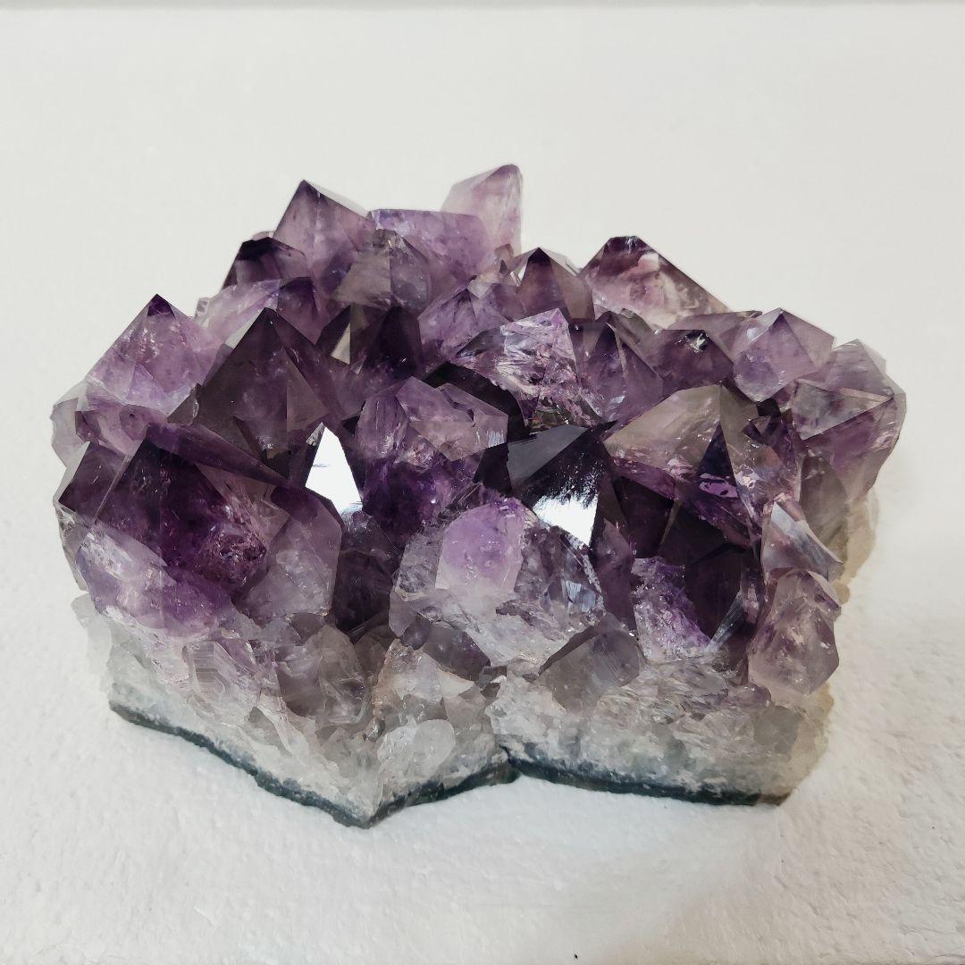 パワーストーン　天然石　アメジスト　クラスター　4kg　No.949