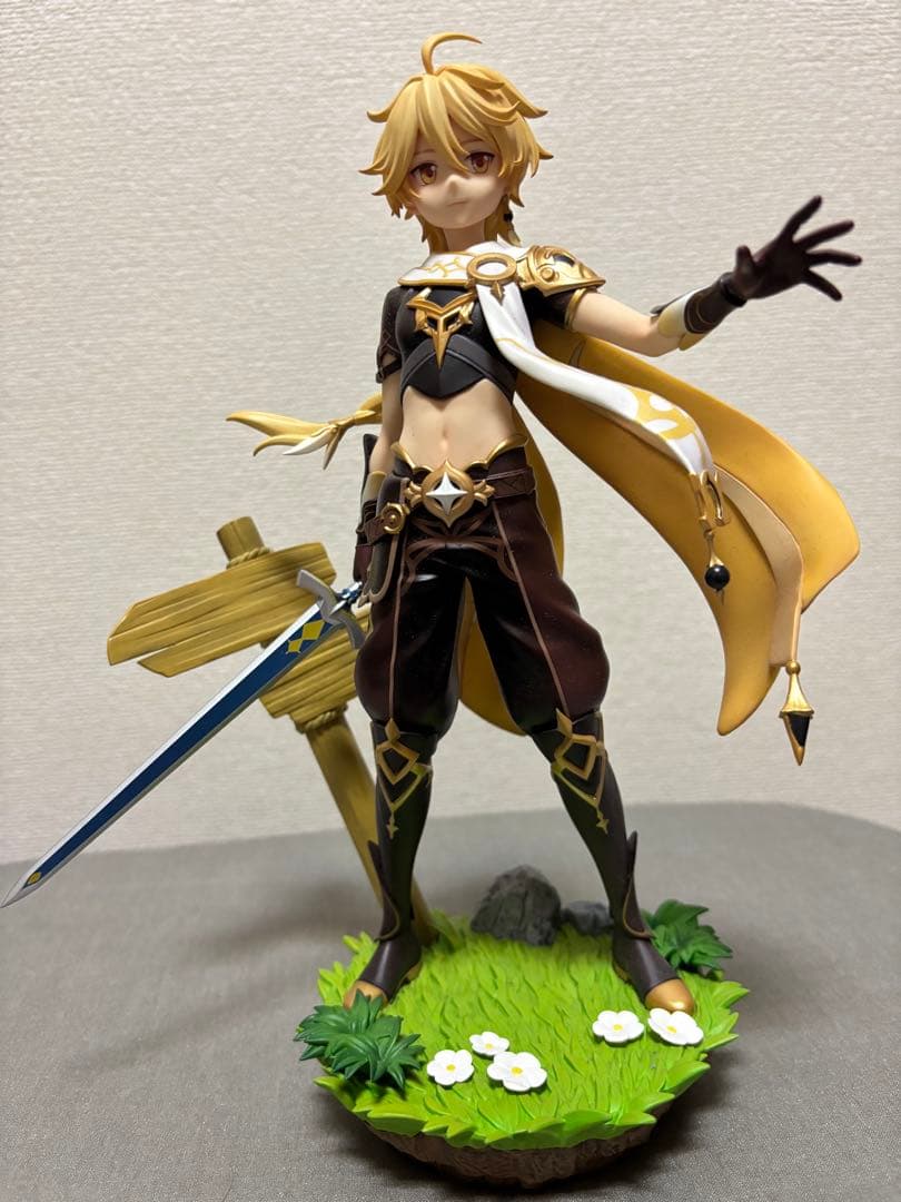 【おまけ付き】原神 Aether 1/7スケールフィギュア　空