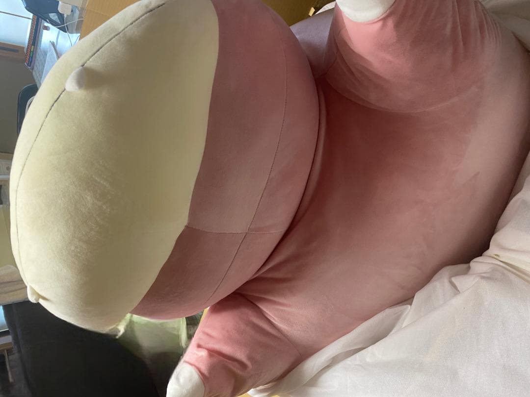 お値下げ中 タグ有　 等身大ヤドン ぬいぐるみ ポケットモンスター