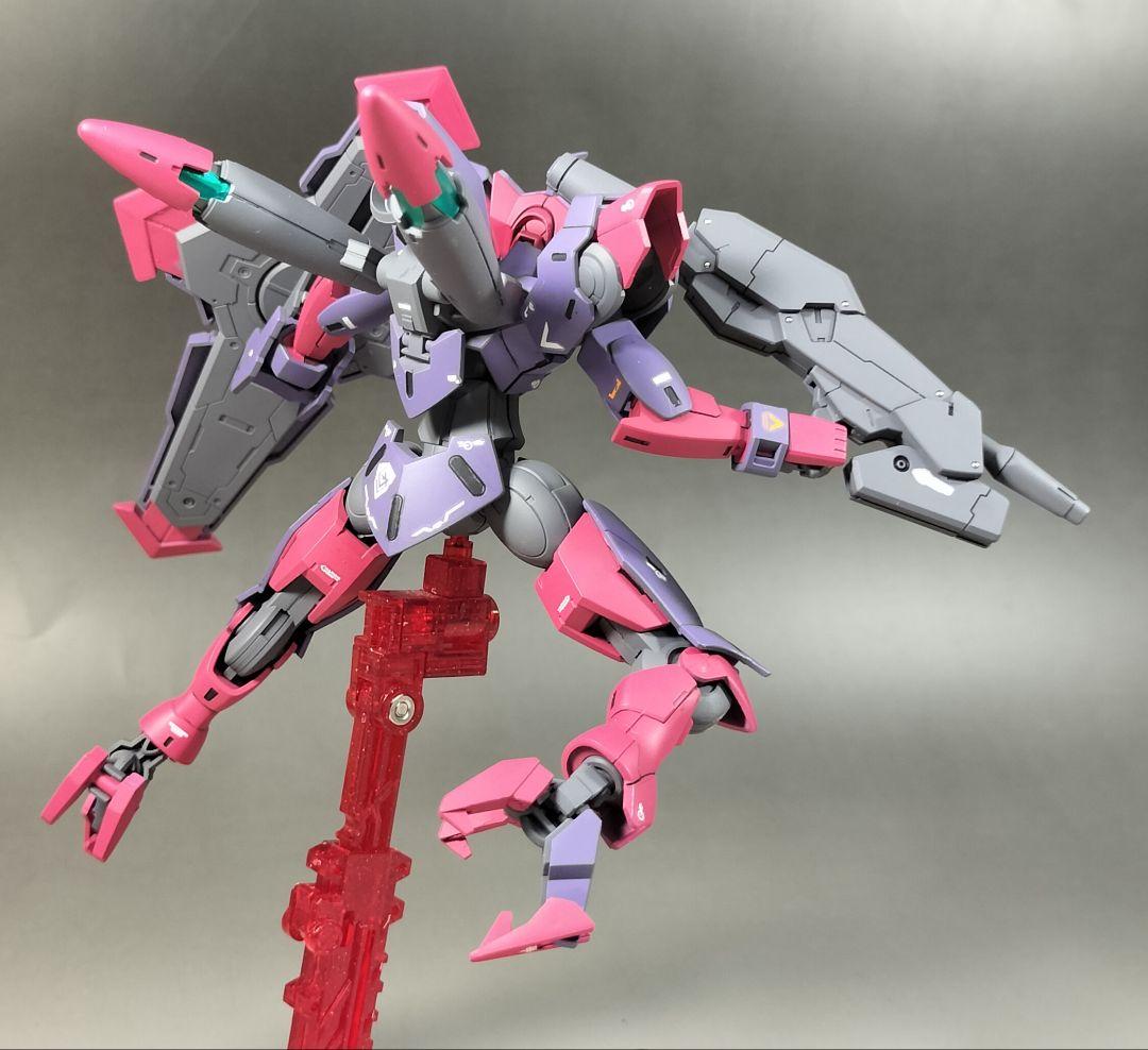 HG 1/144 ベギルペンデ 改修 全塗装 完成品 グラスレー寮