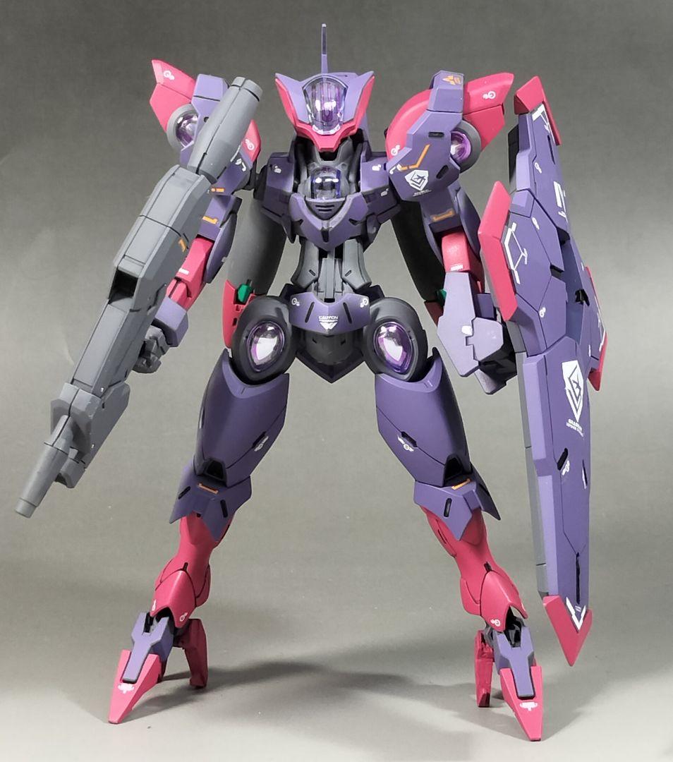 HG 1/144 ベギルペンデ 改修 全塗装 完成品 グラスレー寮