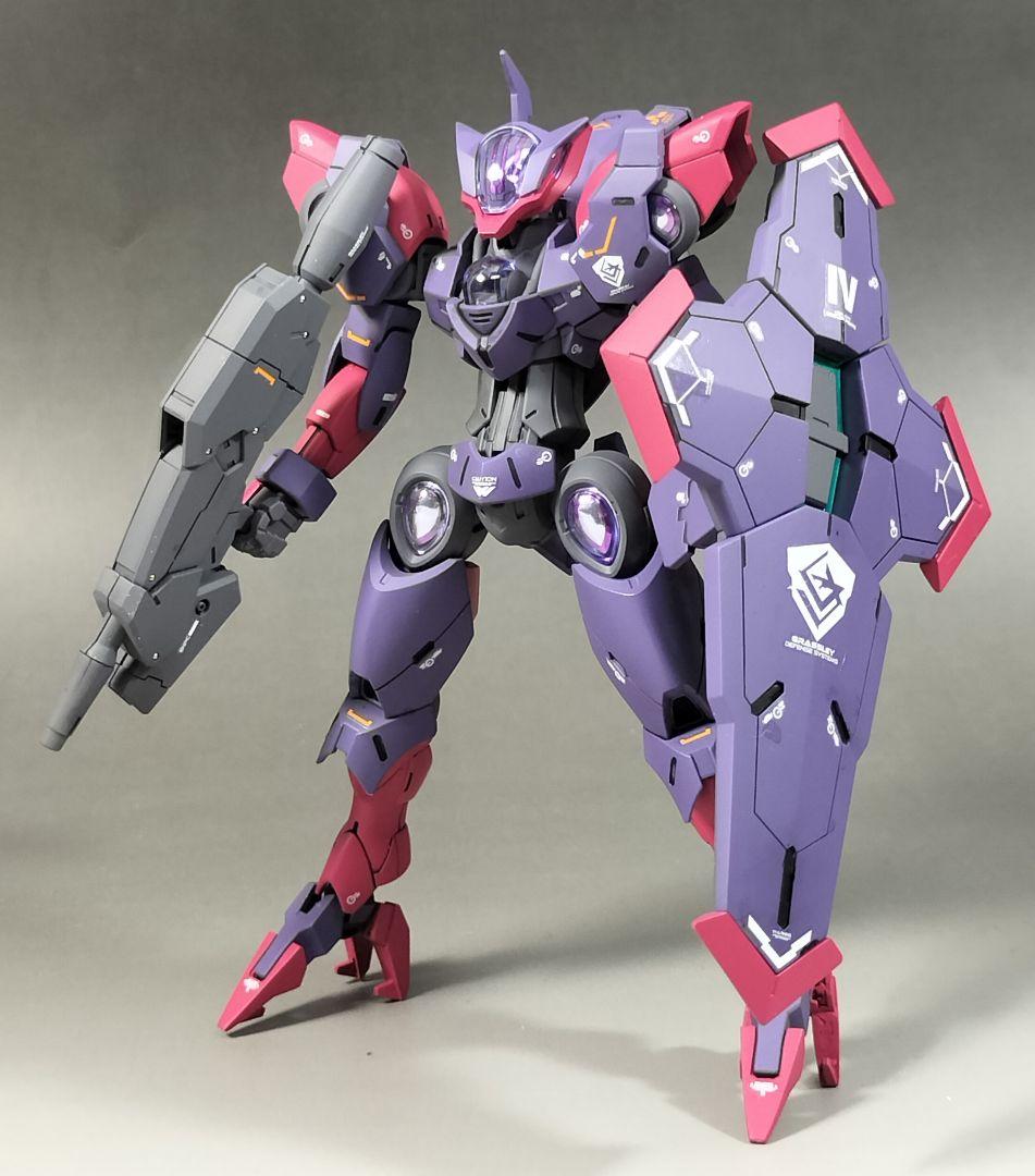 HG 1/144 ベギルペンデ 改修 全塗装 完成品 グラスレー寮