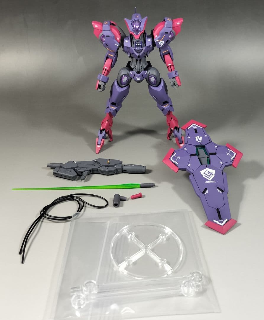 HG 1/144 ベギルペンデ 改修 全塗装 完成品 グラスレー寮