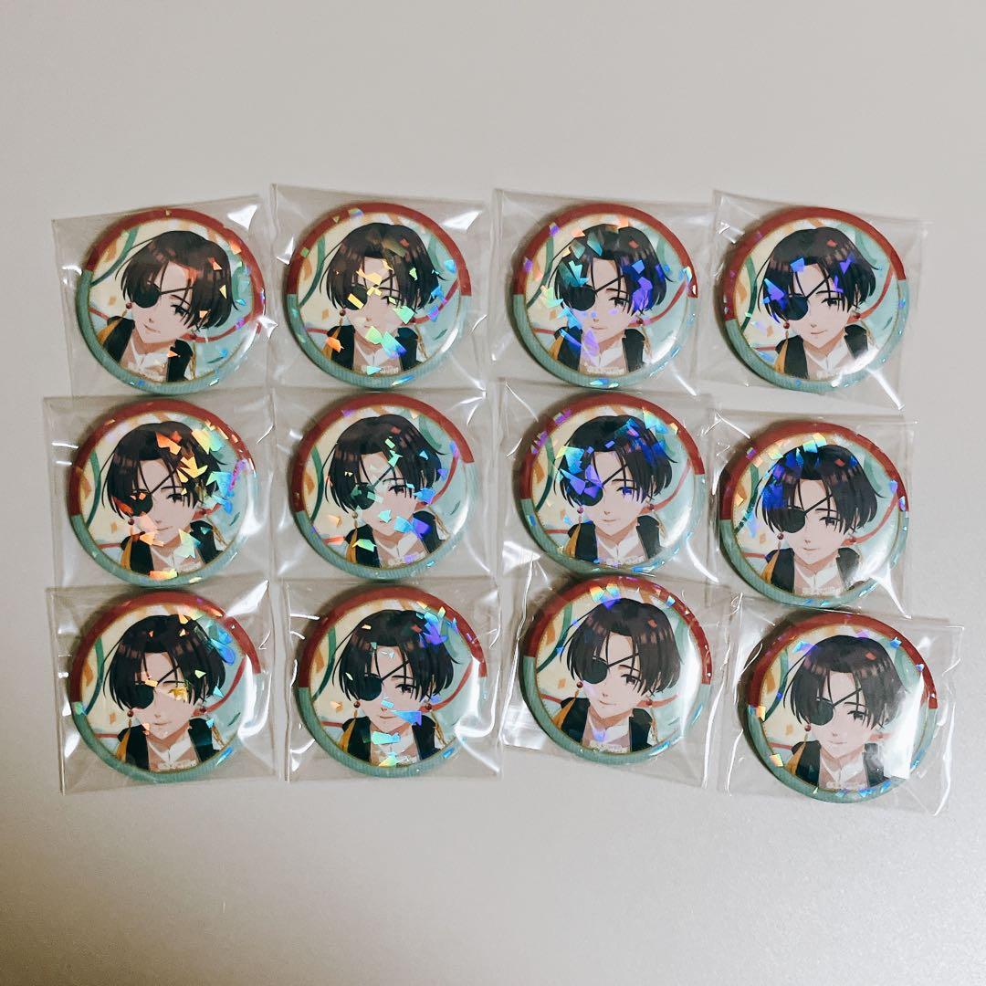 蘇枋隼飛　ウィンブレ　バースデー缶バッジ　ホログラム　カナリア　缶バッジ