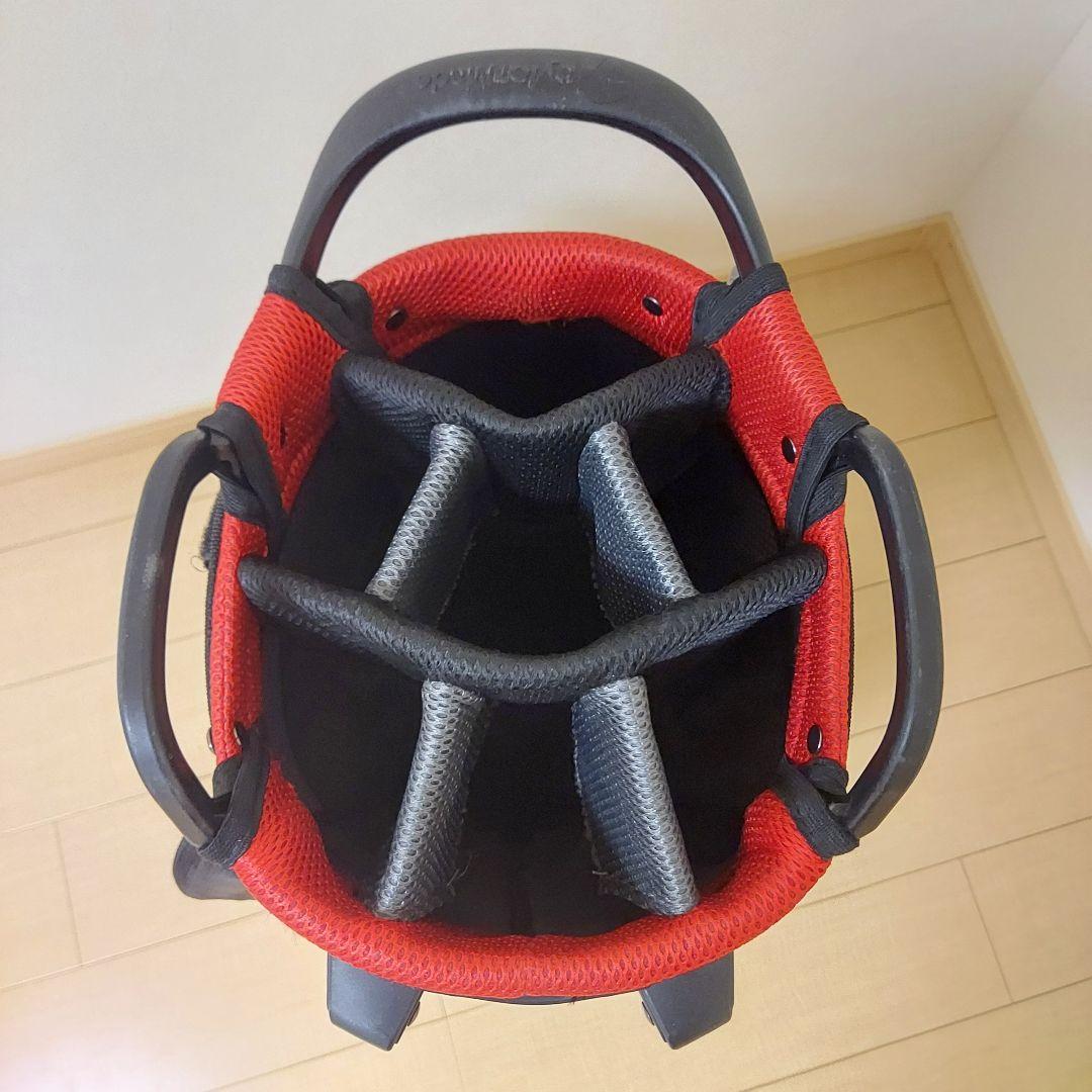 TaylorMade テーラーメイド キャディバック軽量 スタンド ★美品