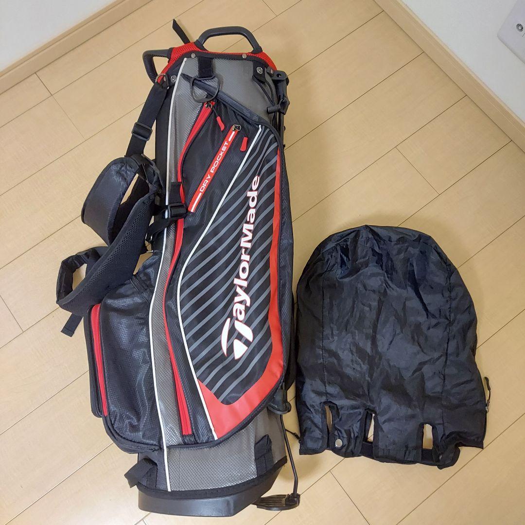 TaylorMade テーラーメイド キャディバック軽量 スタンド ★美品