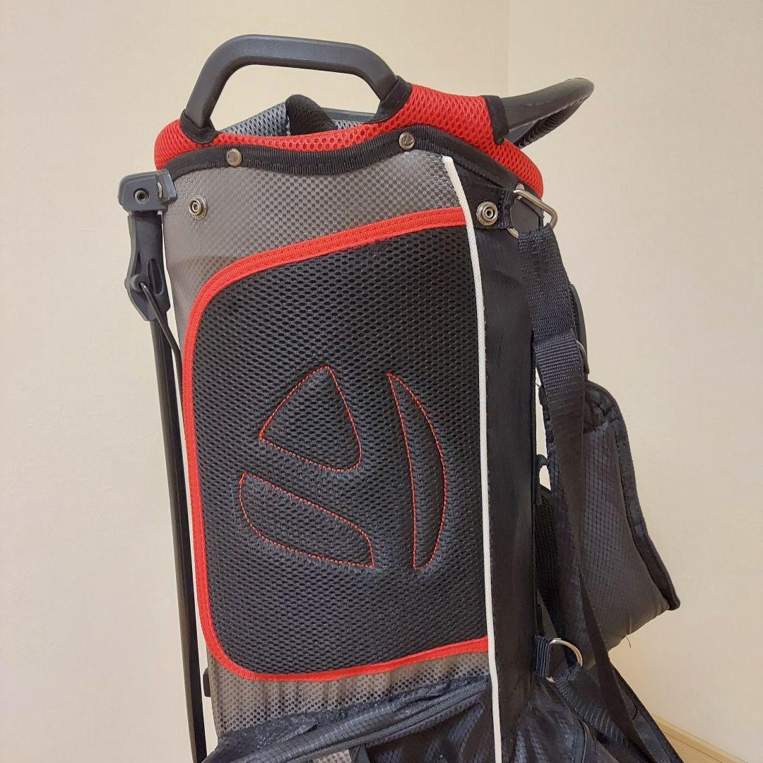 TaylorMade テーラーメイド キャディバック軽量 スタンド ★美品