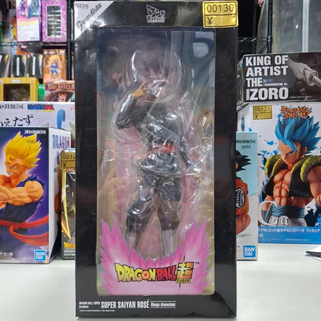 ⭐新品⭐グランディスタ マンガディメンションズ 超サイヤ人 ロゼ 0130