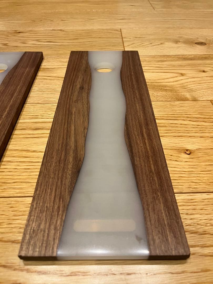 IGTハーフユニット天板 穴あきレジン 2枚セット