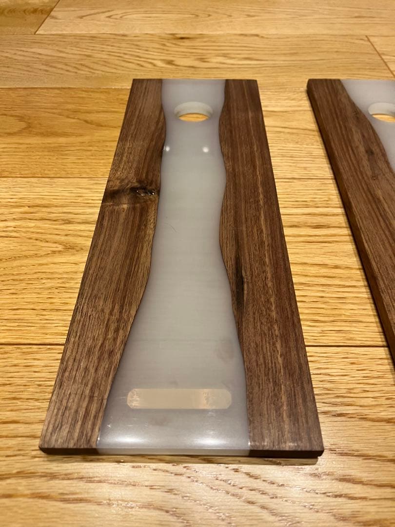 IGTハーフユニット天板 穴あきレジン 2枚セット