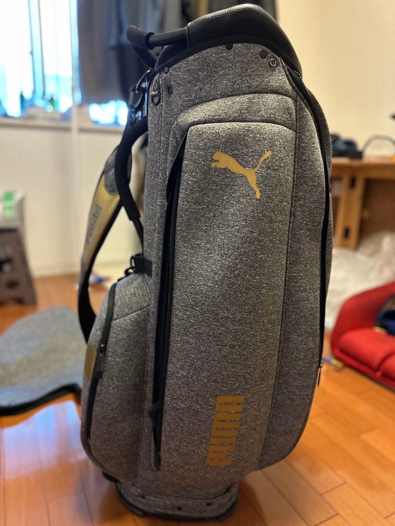 PUMA ゴルフバッグ グレー