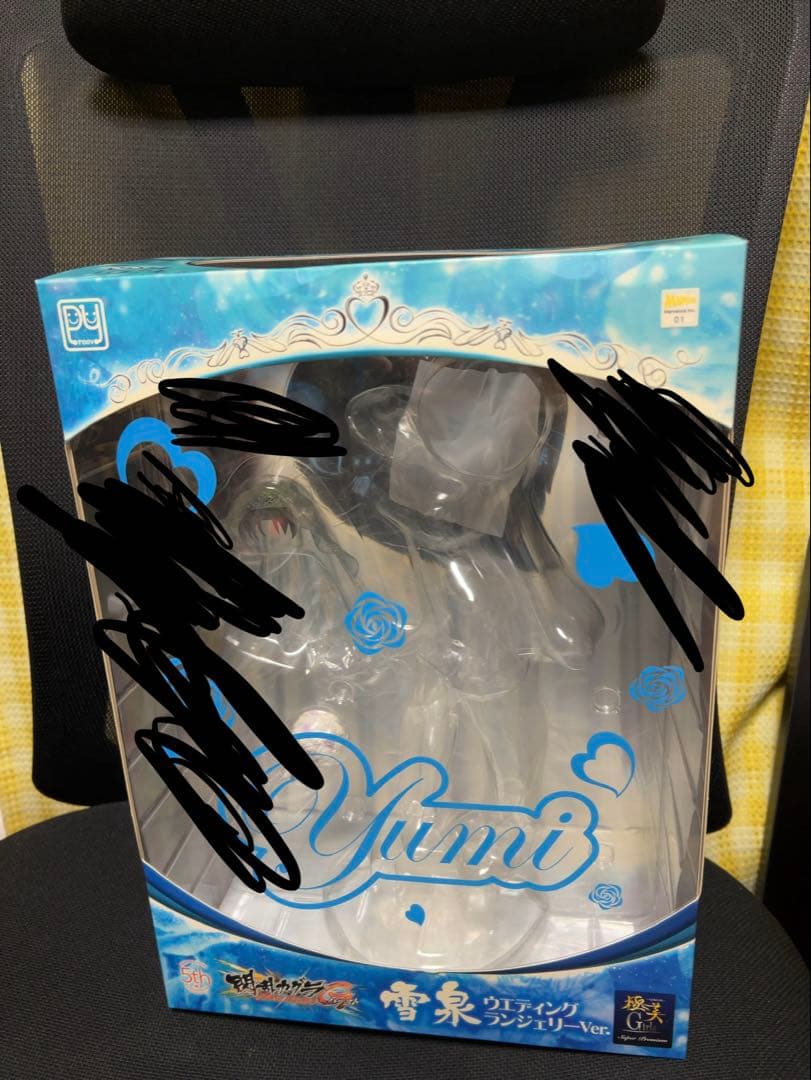 閃乱カグラ NewWave Gバースト 雪泉 ウェディングランジェリーVer