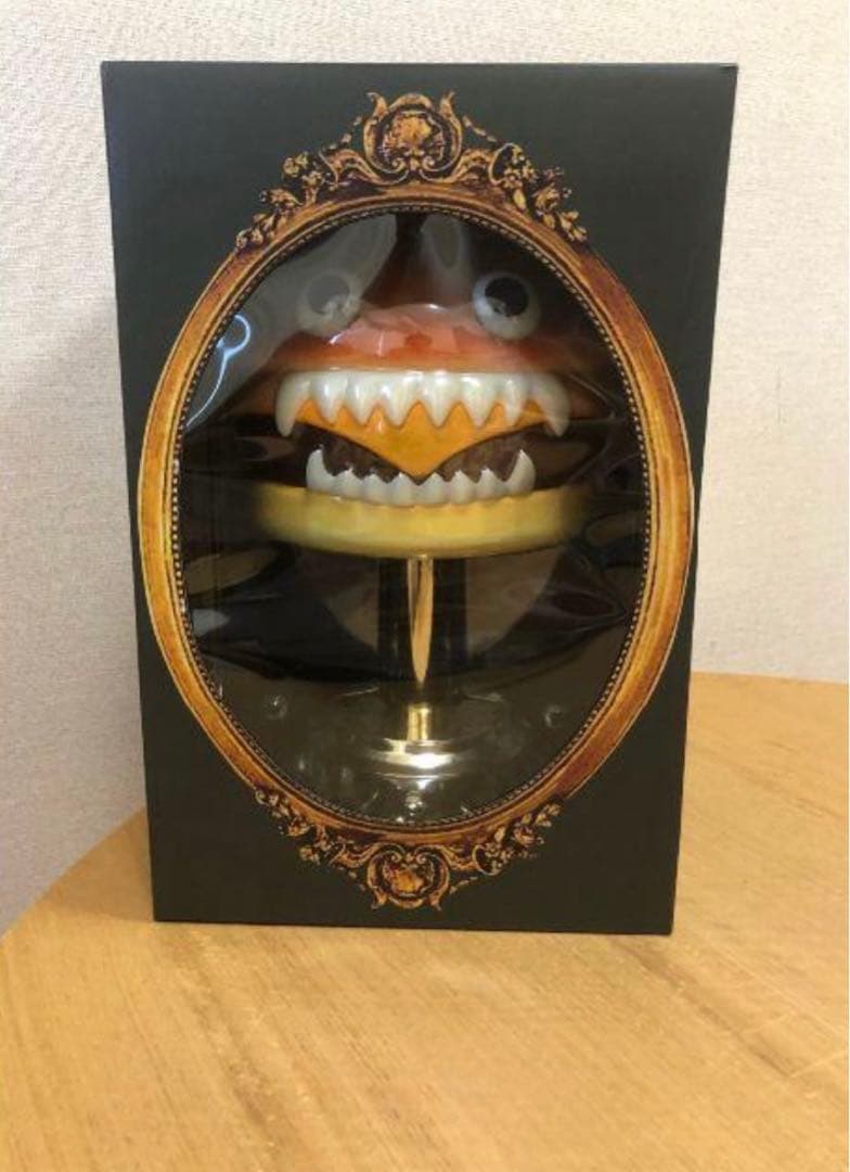 【新品 未開封】UNDERCOVER × メディコムトイ ハンバーガーランプ