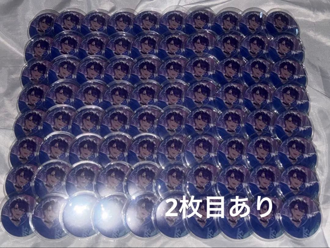 浦島坂田船 志麻 志麻センツーマン 缶バッジ グッズ RTN