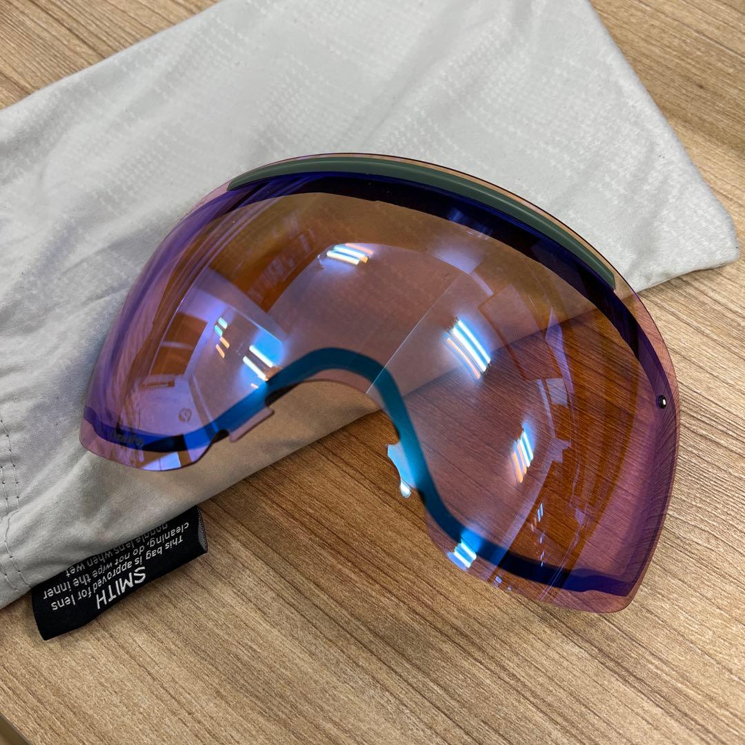 SMITH I/O7 ChromaPop STORM ROSE ゴーグルレンズ