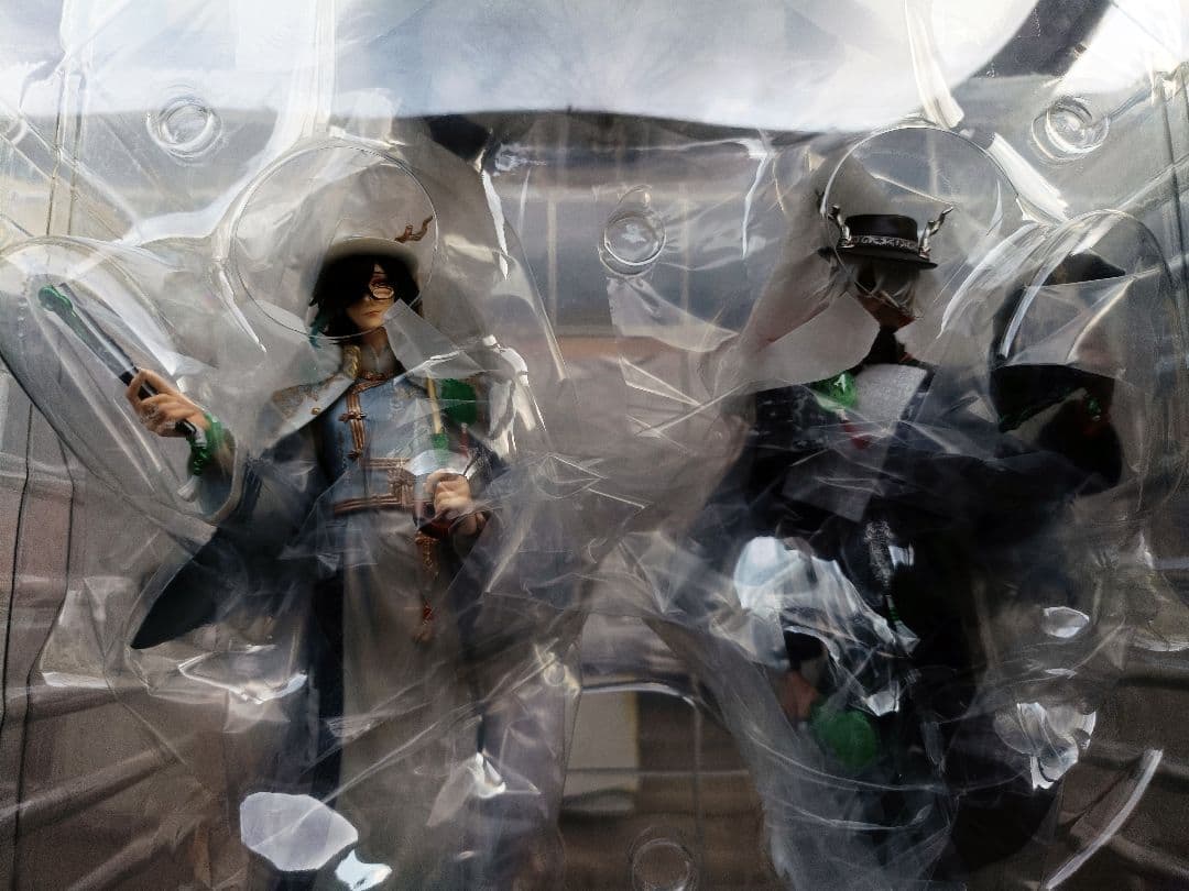 第五人格オフラインパック６周年豪華版　白黒無常フィギュア＆ぬいぐるみ＆アクスタ