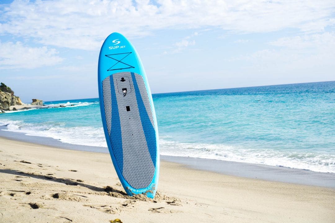 eSUP。　モーター付きSUP