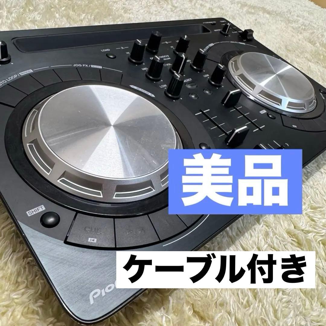 Pioneer DJコントローラー　DDJ-WEGO3 付属品付き