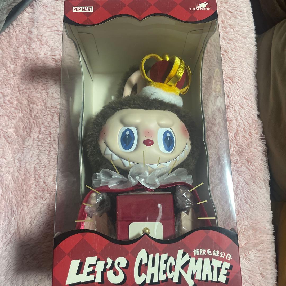 POP MART LET'S CHECKMATE ラブブ