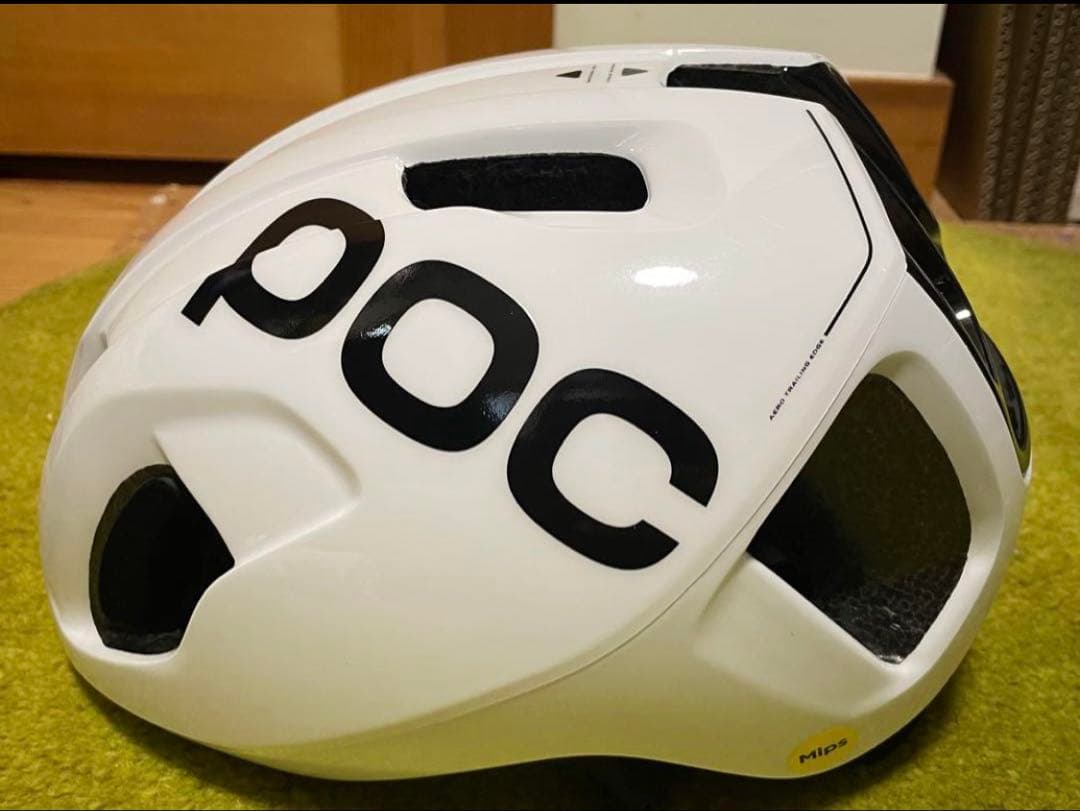 POCロードバイク用ヘルメット ホワイト