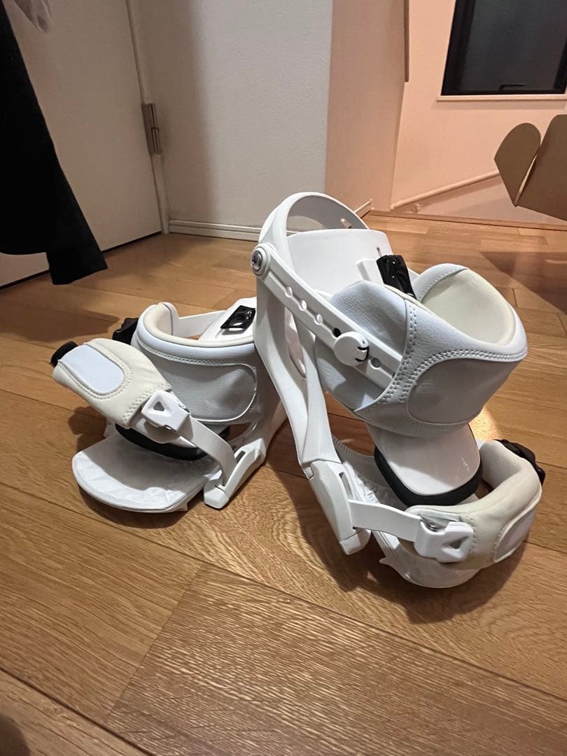 head NX MU WHITE スノーボード ビンディング L