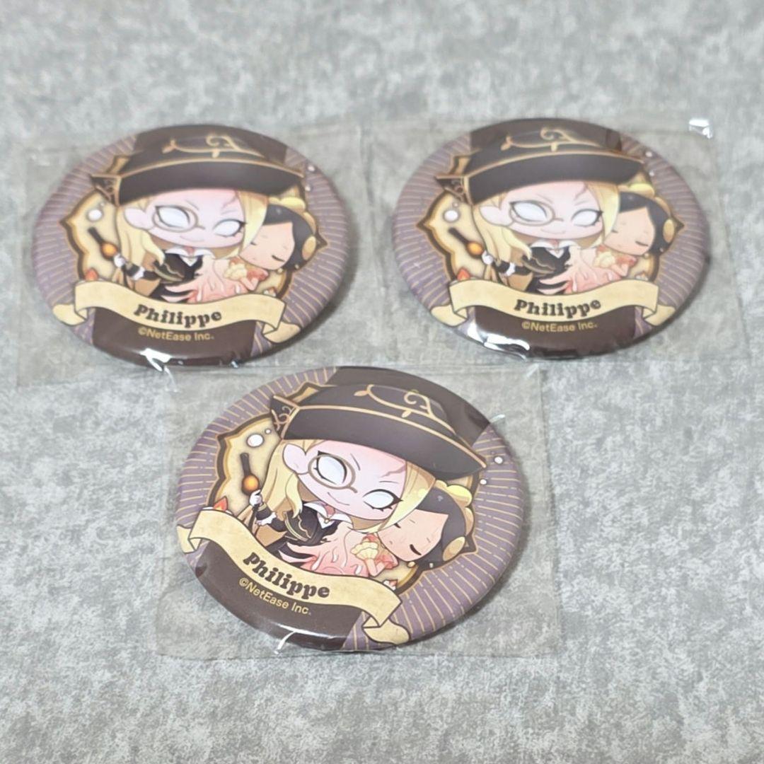 【バラ売り可】第五人格 蝋人形師 TOIVO 缶バッジセット