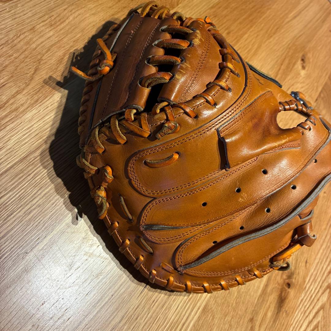 ミズノプロ　硬式　キャッチャーミット