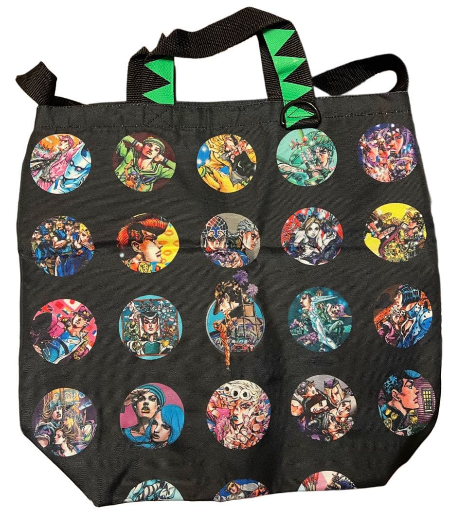 新品 JOJO ジョジョ展2WAYバッグ ショルダー兼トートバッグ 新木飛呂彦