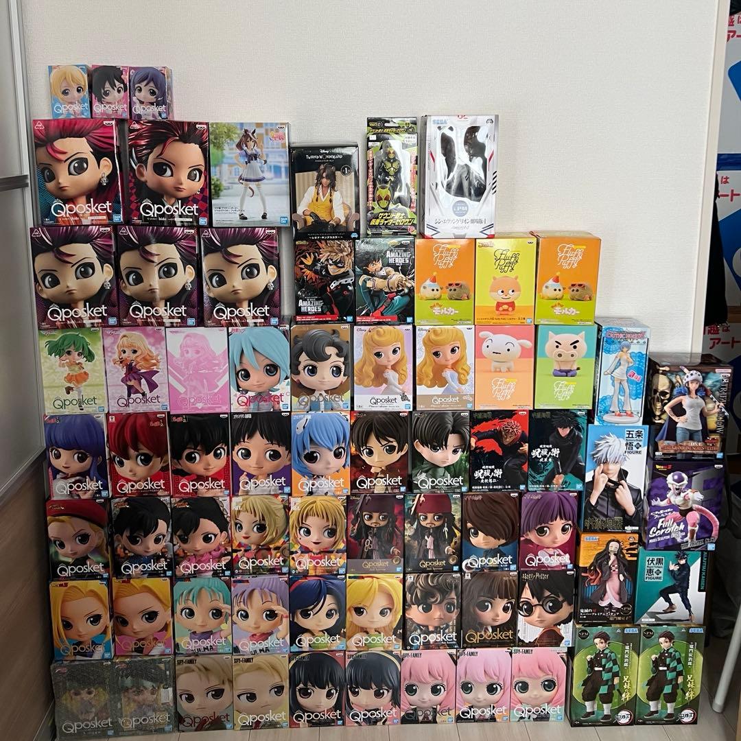 フィギュア　Qposket プライズ景品等　130点以上