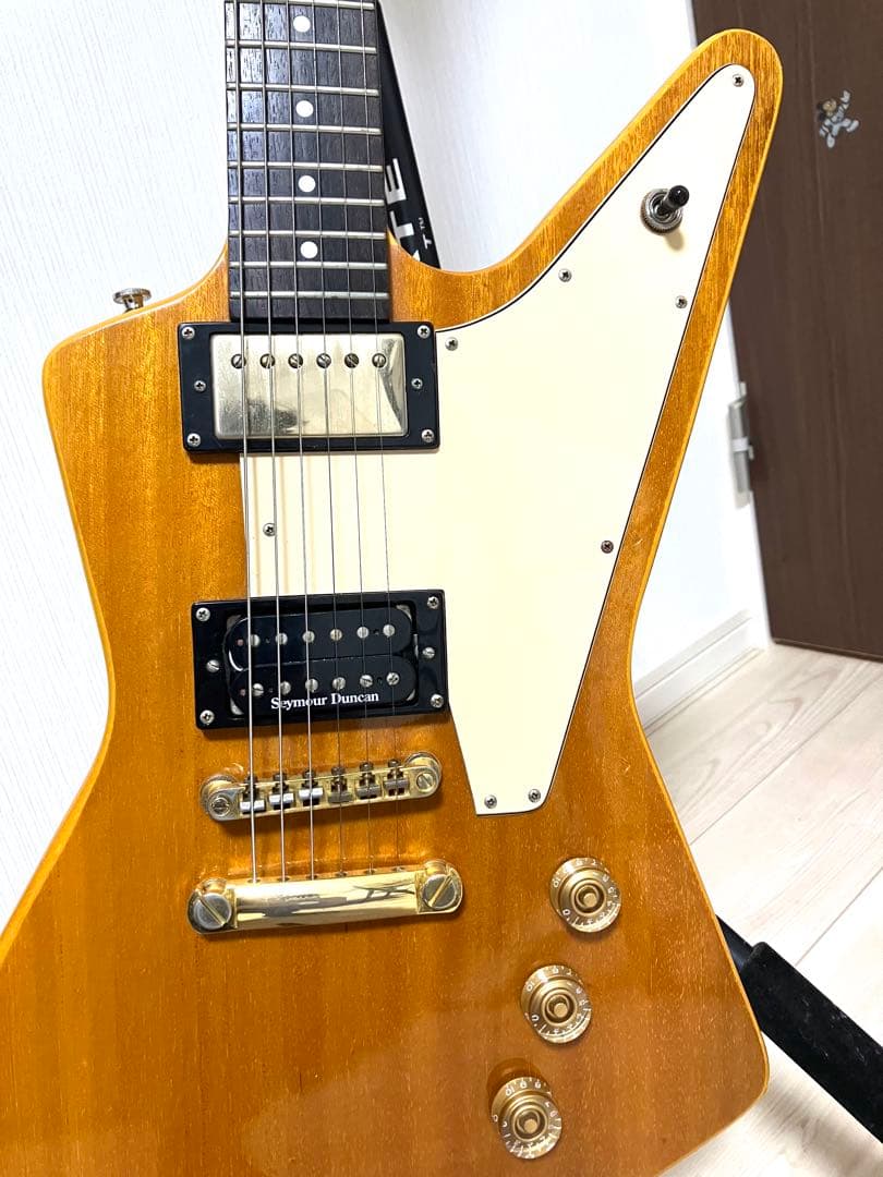 エピフォン コリーナエクスプローラー Korina 2008年製