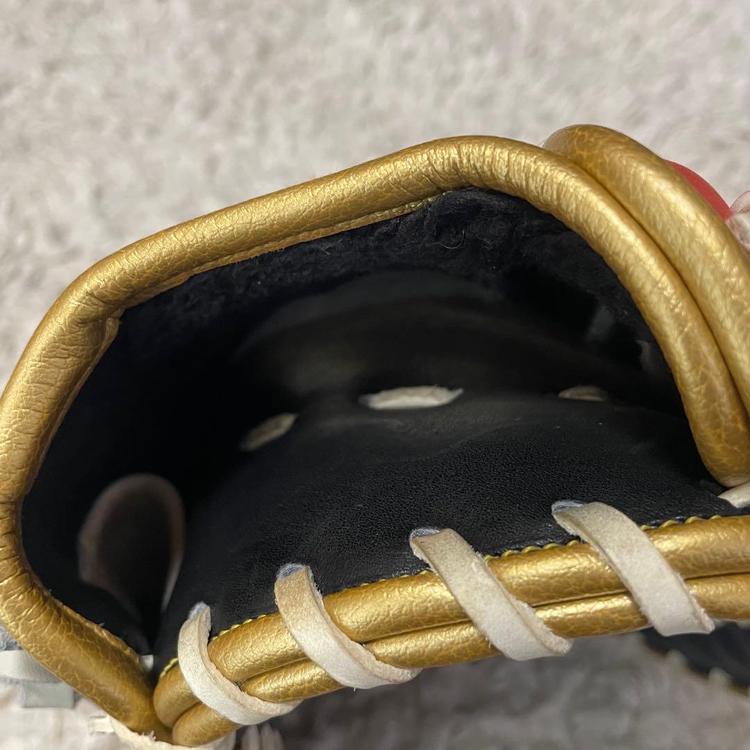 【美品&希少】左利き ウィルソン ワナベヒーロー ファーストミット 軟式