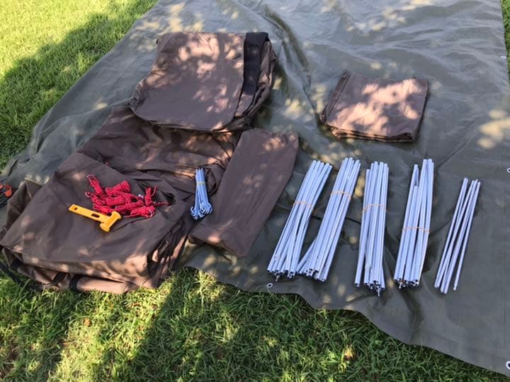 コールマン アテナトンネル2ルームテントとキャンプガイド2025