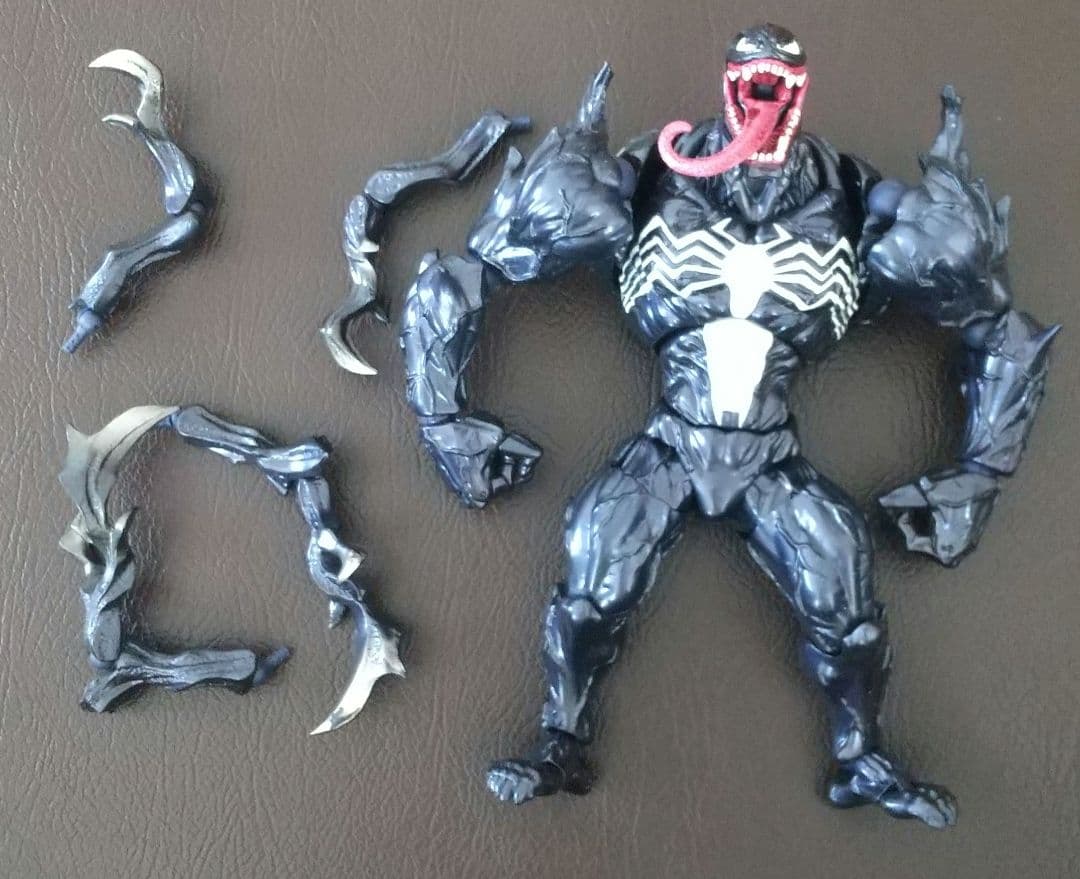 リボルテック　アメイジングヤマグチ　ヴェノム