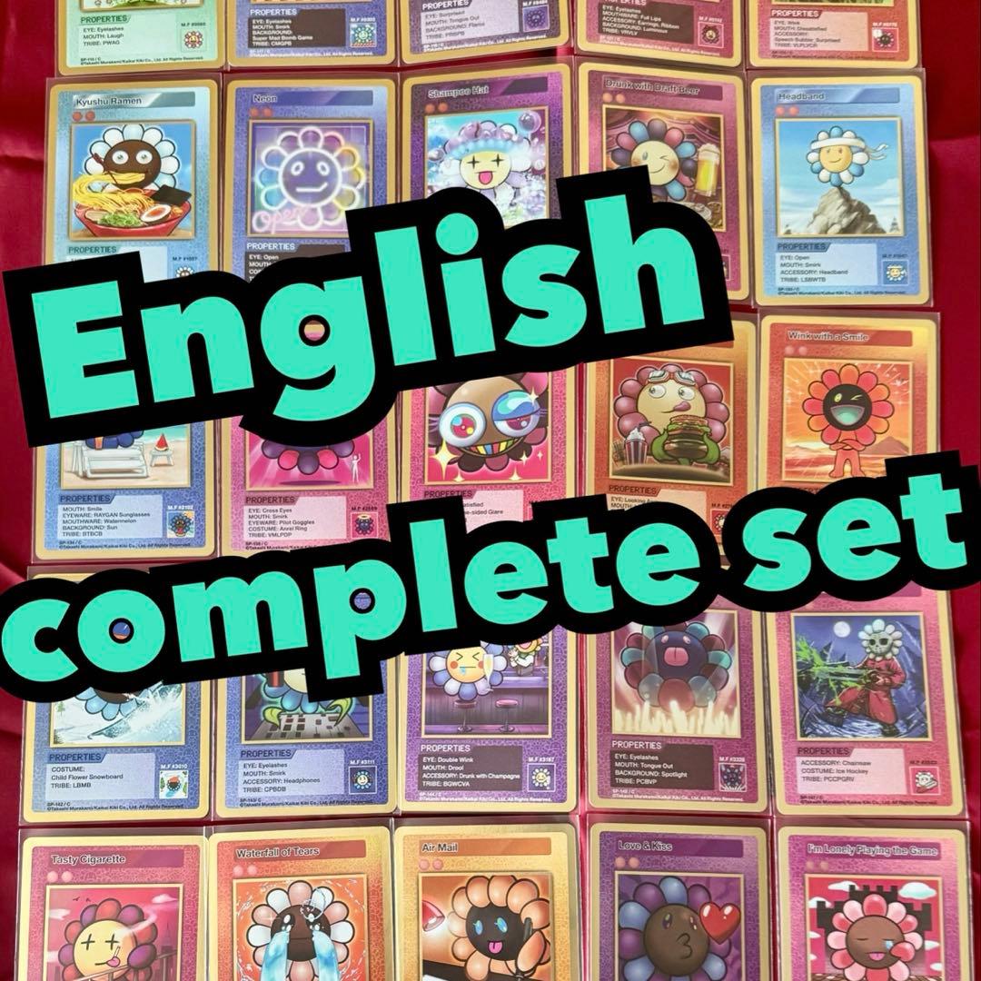 108フラワーズリバイズド　C＆R＆SR　全108種コンプセット♡最安値♡