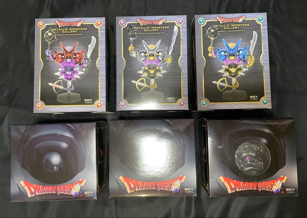 6機 ドラゴンクエスト メタリックモンスターズギャラリー キラーマシン系統