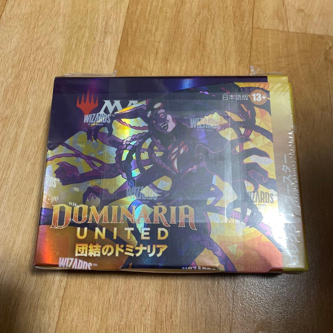 新品未開封 MTG 団結のドミナリア コレクターブースター プロモ付き