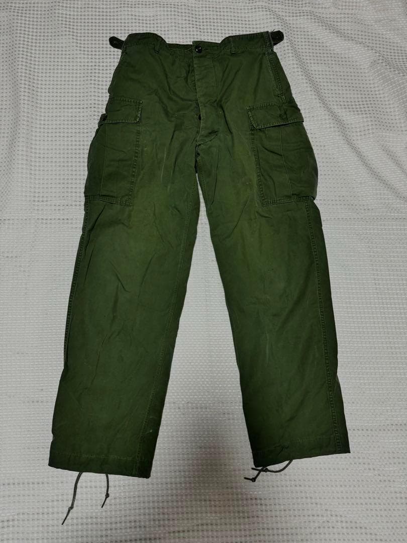 米軍 実物 ジャングルファティーグパンツ 1st